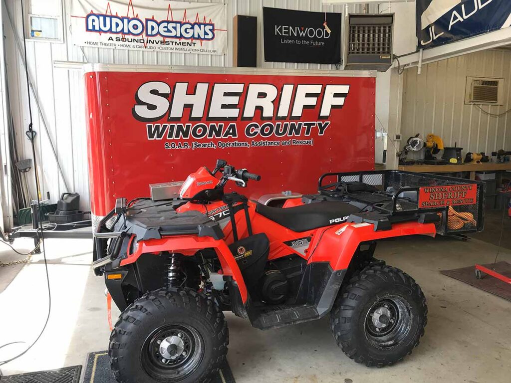 Emergency Vehicle Upfitting Audio Designs