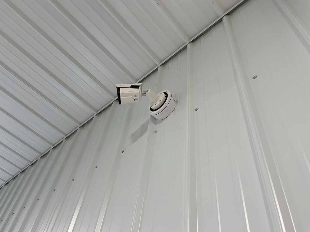 Commercial Video Surveillance Systems With Night Vision